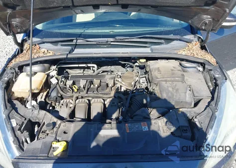 2015 Ford Focus Se z USA, uszkodzony, nr VIN 1FADP3F25FL350034